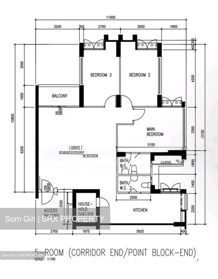 Blk 310B Anchorvale Vista (Sengkang), HDB Executive #543587901